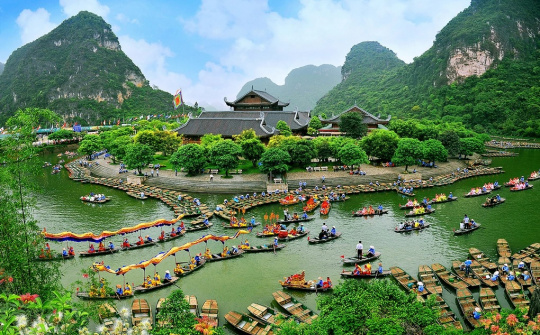 Hợp nhất TP. Ninh Bình với huyện Hoa Lư, mở rộng địa giới TP.Tam Điệp