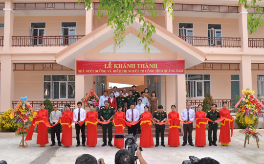 Phê duyệt Quy hoạch hệ thống cơ sở xã hội nuôi dưỡng, điều dưỡng người có công với cách mạng