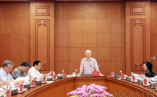 Công tác phòng, chống tham nhũng, tiêu cực nhìn từ góc độ cơ chế, chính sách