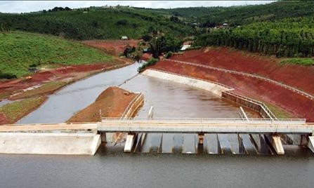 Tập trung ứng phó mưa lũ, sụt lún, sạt lở đất, bảo đảm an toàn hồ đập tại các tỉnh Tây Nguyên