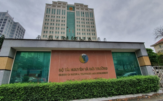 Ban hành danh sách các đơn vị sự nghiệp công lập thuộc Bộ Tài nguyên và Môi trường