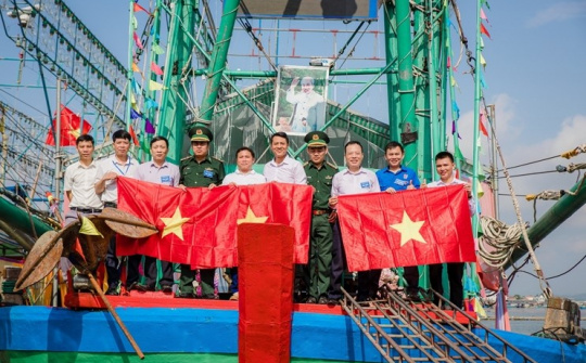 Quyết tâm xử lý dứt điểm vi phạm về khai thác hải sản bất hợp pháp
