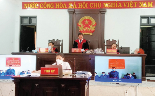 Bố trí kinh phí triển khai phiên tòa trực tuyến