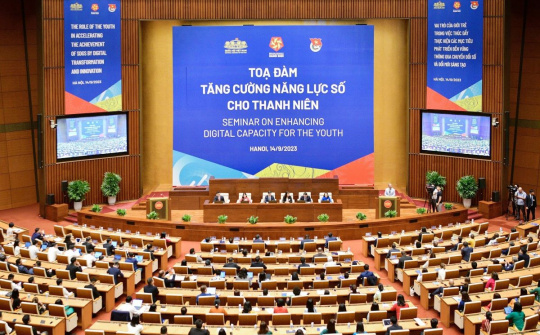 Tọa đàm “Tăng cường năng lực số cho thanh niên”