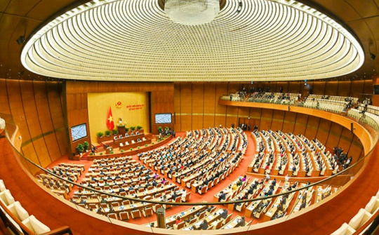 Hoàn thiện pháp luật về giám sát của Quốc hội đáp ứng yêu cầu xây dựng Nhà nước pháp quyền xã hội chủ nghĩa ở Việt Nam hiện nay