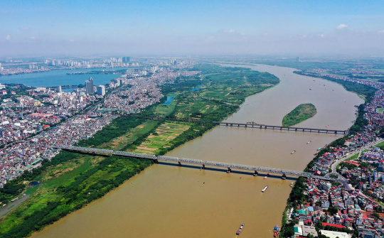 Hội đồng điều phối vùng Đồng bằng sông Hồng gồm 30 thành viên