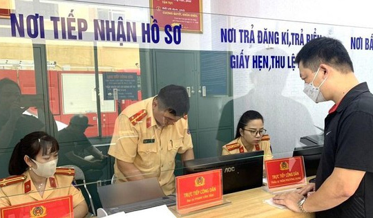 Thủ tục sang tên xe theo thông tư năm 2023
