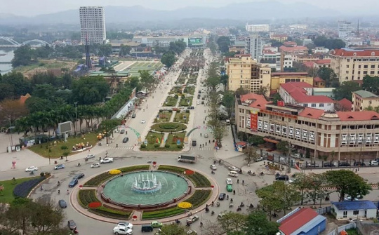 Thái Nguyên: Phân luồng giao thông tạm thời để tổ chức Đêm hội Trung thu năm 2023