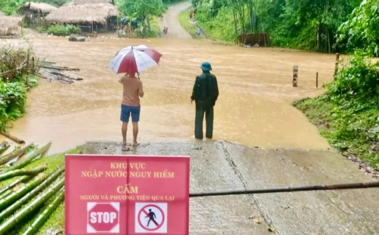Thanh Hóa: Triển khai ứng phó với mưa lớn, lũ, ngập lụt, lũ quét, sạt lở đất