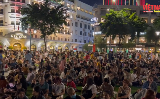 Công an TPHCM đảm bảo ANTT tại khu vực tổ chức pháo hoa mừng lễ Quốc Khánh 2/9