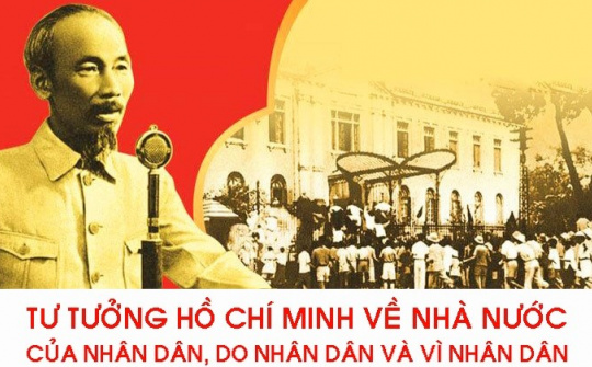 Tư tưởng Hồ Chí Minh về Nhà nước của Nhân dân, do Nhân dân và vì Nhân dân ở Việt Nam