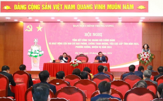 Xử lý nghiêm minh hành vi bao che, dung túng, tiếp tay cho tham nhũng