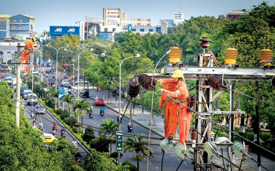 Chuyển giao công trình điện là tài sản công sang Tập đoàn Điện lực Việt Nam