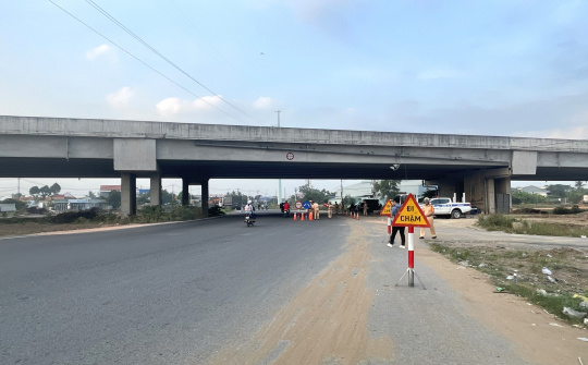 Phòng CSGT, CATP.Hồ Chí Minh ra quân cao điểm đảm bảo TTATGT dịp tết Nguyên đán Giáp Thìn và các lễ hội đầu xuân 2024