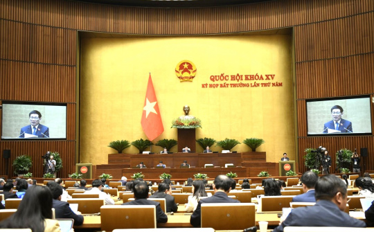 Chính phủ trình Quốc hội 08 cơ chế, chính sách đặc thù để đẩy nhanh tiến độ thực hiện các chương trình mục tiêu quốc gia