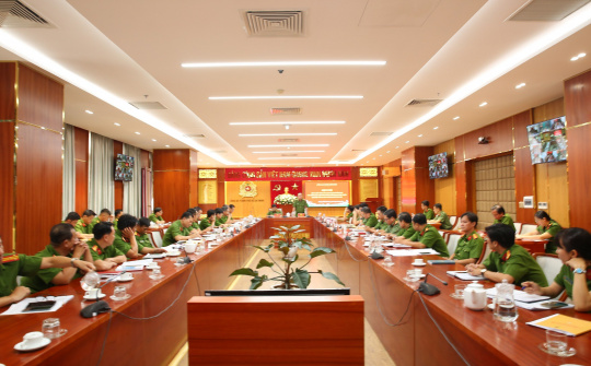 Công an TP HCM: Tổng kết công tác PCCC&CNCH năm 2023 và triển khai nhiệm vụ năm 2024