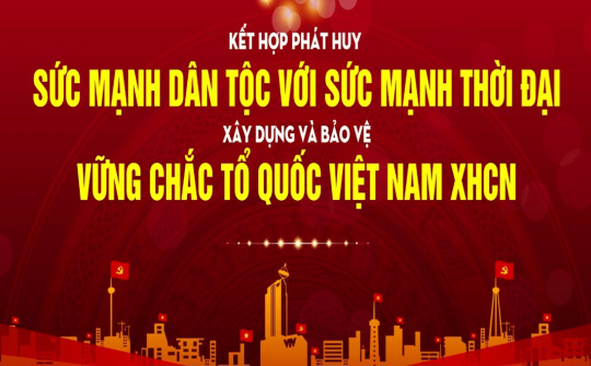 Kết hợp sức mạnh dân tộc và sức mạnh thời đại, sức mạnh quốc gia với sức mạnh quốc tế trong xây dựng và hoàn thiện Nhà nước pháp quyền xã hội chủ nghĩa ở Việt Nam