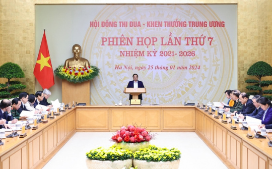 Phát huy vai trò cực kỳ quan trọng của công tác thi đua, khen thưởng