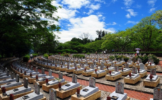 Xây dựng cơ sở dữ liệu quốc gia về liệt sĩ, mộ liệt sĩ