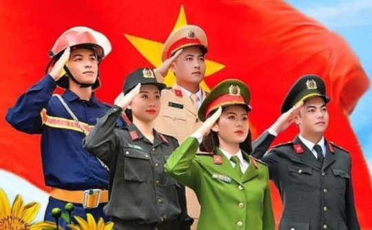 Công an nhân dân khắc ghi lời dạy "Danh dự là điều thiêng liêng, cao quý nhất"