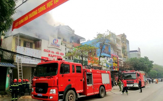 Thanh Hóa: Tăng cường công tác PCCC và CNCH dịp trước, trong và sau Tết Nguyên Đán Giáp Thìn