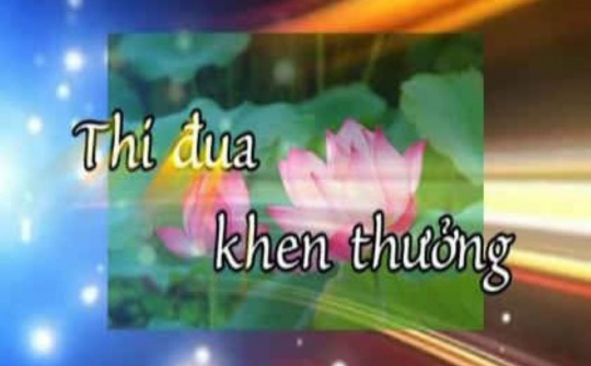 Không tổ chức diễu hành, đón rước danh hiệu thi đua, hình thức khen thưởng được trao tặng