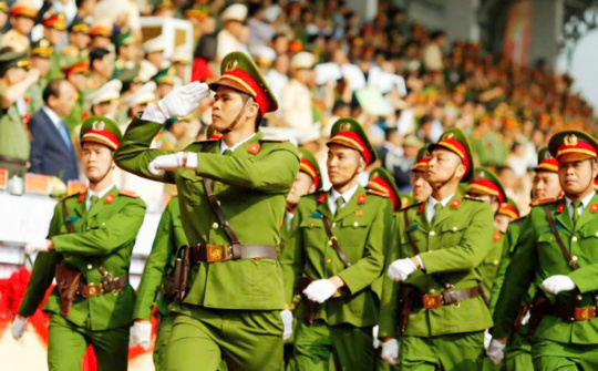 Phát huy vai trò của lực lượng CAND trong bảo vệ nền tảng tư tưởng của Đảng trên không gian mạng góp phần bảo đảm ANTT trong tình hình mới