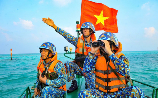 Nâng cao hiệu quả hoạt động của các lực lượng thực thi pháp luật trên biển trong phòng, chống IUU tại Việt Nam