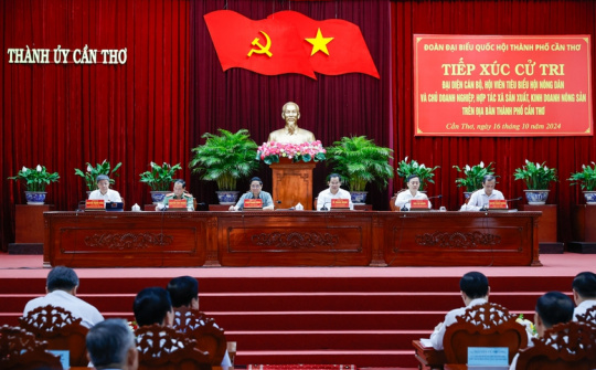 Cần Thơ cần làm mới các động lực tăng trưởng truyền thống và thúc đẩy mạnh mẽ các động lực tăng trưởng mới