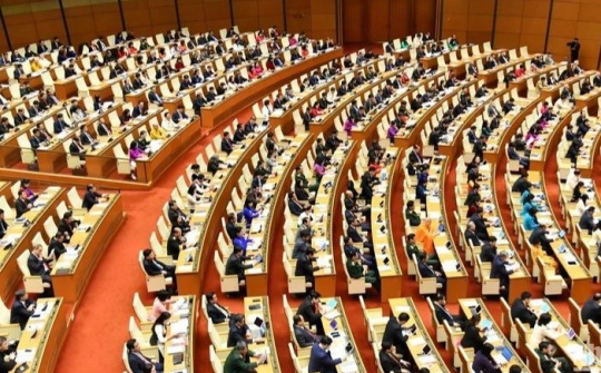 Bổ sung 5 dự án luật, dự thảo Nghị quyết vào Chương trình xây dựng luật, pháp lệnh năm 2024