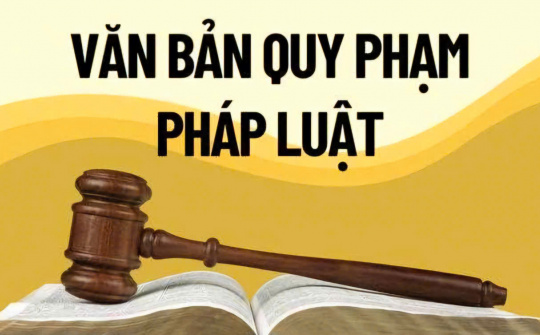 Đổi mới quy trình xây dựng, ban hành văn bản quy phạm pháp luật đáp ứng tình hình mới