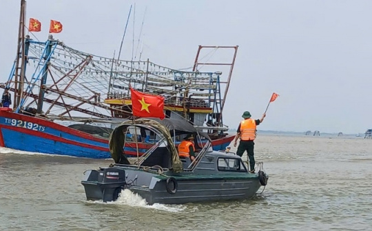 Công điện của Thủ tướng về việc chủ động ứng phó bão TRAMI