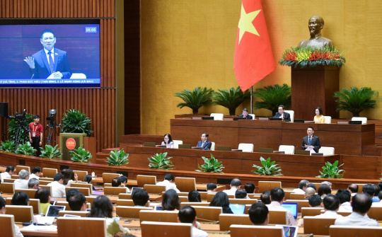 Phó Thủ tướng Hồ Đức Phớc: Nếu Quốc hội đồng ý, sẽ áp thuế 10% với tất cả loại hình báo chí