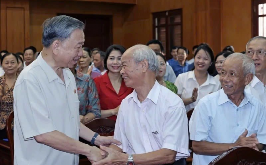 Quan điểm “nhân dân là trung tâm” trong Văn kiện Đại hội XIII của Đảng