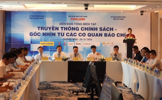 Nâng cao năng lực truyền thông chính sách cho đội ngũ công chức lãnh đạo, quản lý
