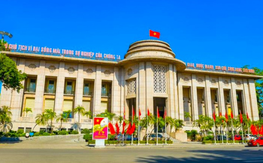 Cơ cấu tổ chức mới của Ngân hàng Nhà nước áp dụng từ 5/1/2025