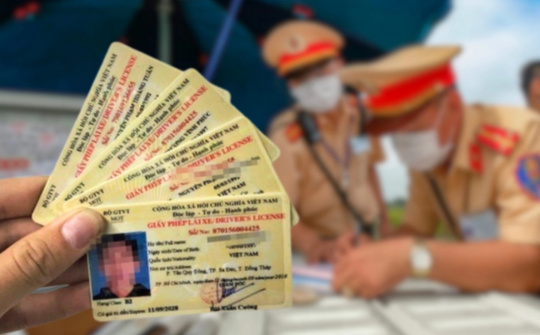 Từ ngày 1/1/2025: GIẤY PHÉP LÁI XE cấp trước 1/1/2025 thì được cấp, đổi lại như thế nào?