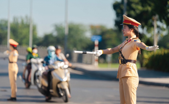 Nâng cao hiệu quả công tác bảo đảm trật tự, an toàn giao thông