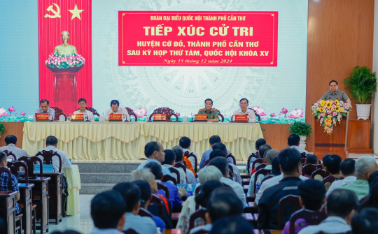 Thủ tướng: Nghiên cứu triển khai tuyến đường sắt TPHCM – Cần Thơ và tới Cà Mau