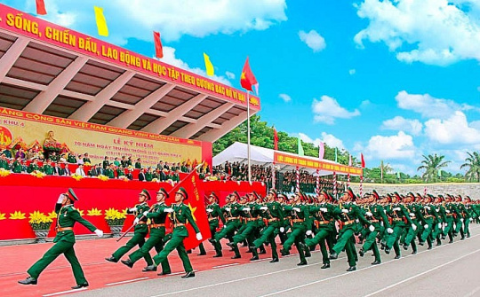 Khẳng định quân đội nhân dân Việt Nam mang bản chất giai cấp công nhân, tính nhân dân và tính dân tộc sâu sắc – không thể xuyên tạc, phủ nhận