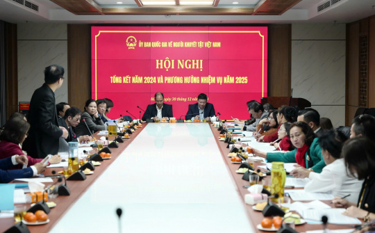 UBQG về người khuyết tật Việt Nam tổng kết năm 2024 và phương hướng nhiệm vụ năm 2025