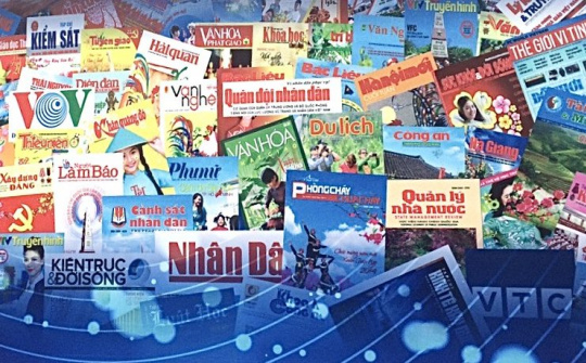 Báo chí với vấn đề kiểm soát quyền lực trong xây dựng nhà nước pháp quyền XHCN ở Việt Nam