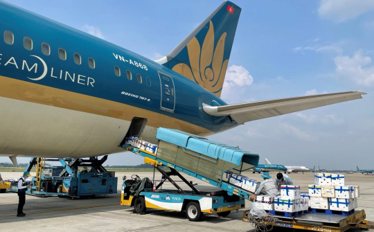 Sửa đổi, bổ sung một số điều về kinh doanh vận chuyển hàng không