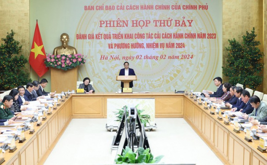 Nhiều rào cản về thể chế, cơ chế, chính sách được tập trung tháo gỡ