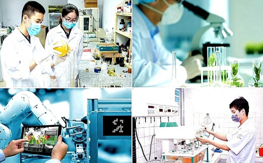 Tập trung hoàn thiện hệ thống pháp luật về hoạt động khoa học, công nghệ và đổi mới sáng tạo