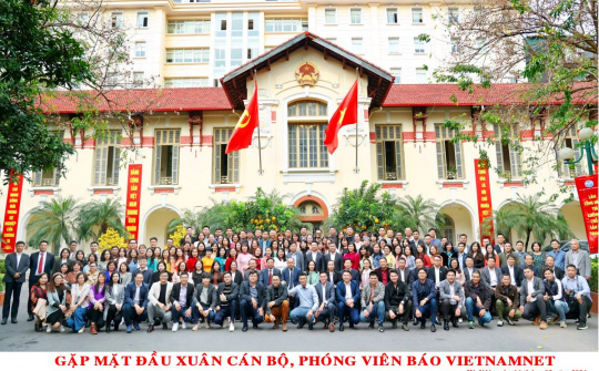 Báo chí phải luôn giữ ngọn cờ tiên phong, dấn thân vào vùng đất lạ, làm việc khó hơn, mới hơn để tôi luyện, trưởng thành hơn