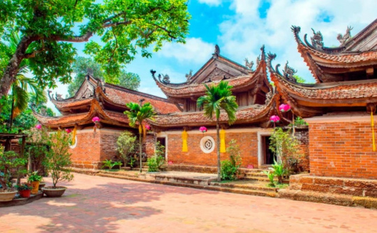 Phục hồi Di tích quốc gia đặc biệt chùa Tây Phương, huyện Thạch Thất, Hà Nội