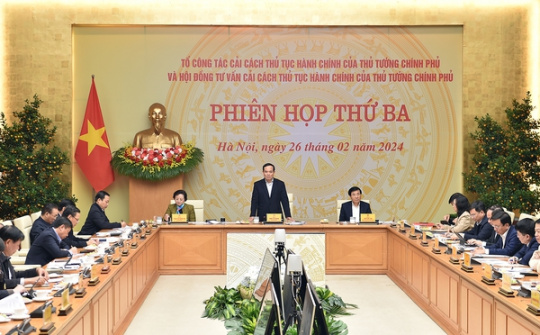 Tập trung rà soát, cắt giảm, đơn giản hóa thủ tục hành chính nội bộ