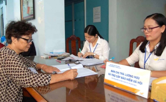 Hướng dẫn điều chỉnh lương hưu, trợ cấp bảo hiểm xã hội, trợ cấp hằng tháng