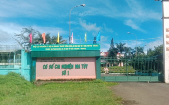 Tăng cường bảo đảm an ninh, trật tự tại các cơ sở cai nghiện